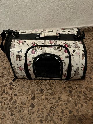 Trasportino per animali domestici con design Paris