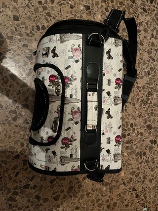 Trasportino per animali domestici con design Paris