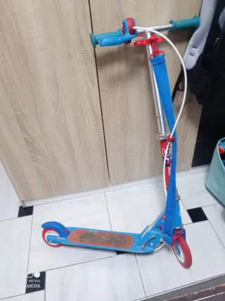 Patinete Decathlon Azul