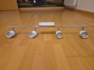 Regleta de techo GU10