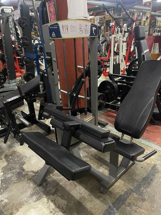 Máquina de Gimnasio  Femoral Sentado Gym Leco