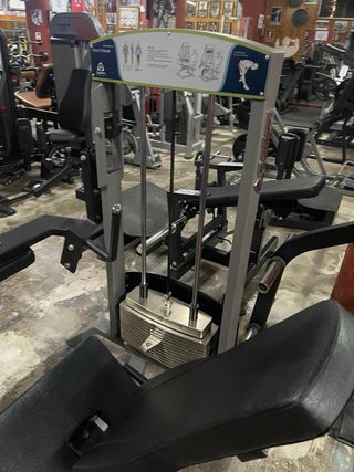 Máquina de Gimnasio  Femoral Sentado Gym Leco