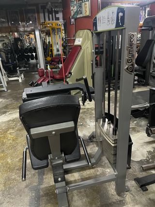 Máquina de Gimnasio  Femoral Sentado Gym Leco