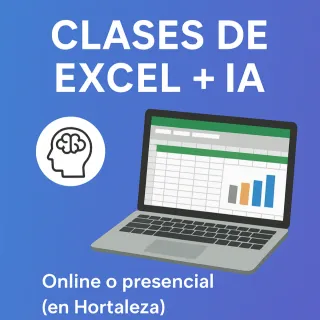 Clase de Excel + uso de la IA