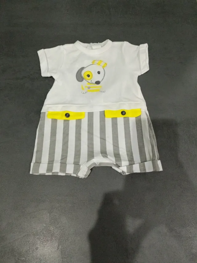 4 Pagliaccetti neonato 0/1 mese