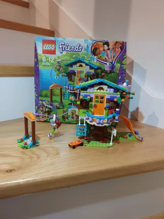Lego Friends Casa Árbol Mia 41335