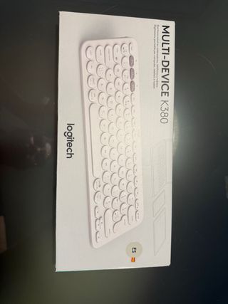 Teclado Logitech K380 Multi-Device Rosa