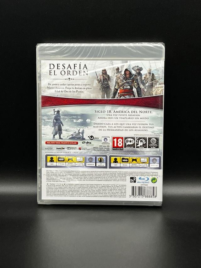 Juego PS3 Assassin's Creed IV Black Flag & Rogue P