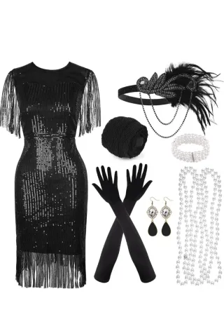 Disfraz Años 20 Adulta