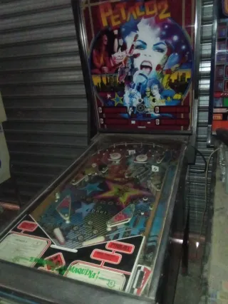 Pinball Petaco 2 (Sin Probar, Sin Devolución)