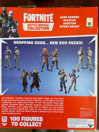 Fortnite Battle Royale Collection Figuras