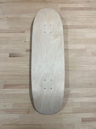 Tabla skate sin pintar 9,5”