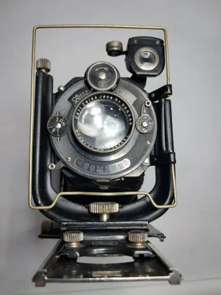 Zeiss Jena Tessar Fotocamera Vintage