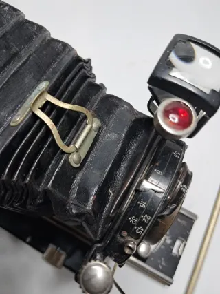 Zeiss Jena Tessar Fotocamera Vintage