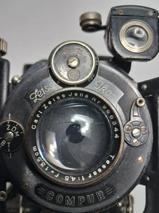 Zeiss Jena Tessar Fotocamera Vintage