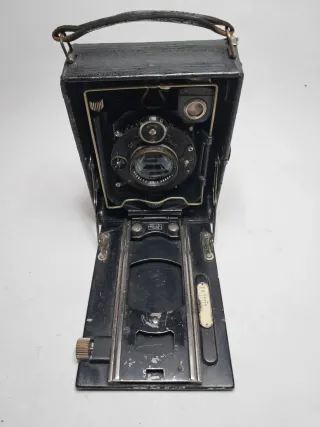 Zeiss Jena Tessar Fotocamera Vintage