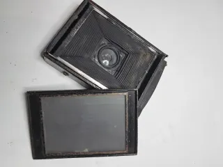 Zeiss Jena Tessar Fotocamera Vintage