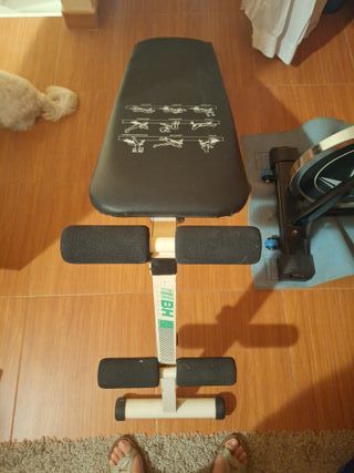 Banco de abdominales BH