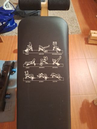 Banco de abdominales BH