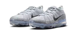 Nike Vapormax Scarpe da Ginnastica Grigio Bianco