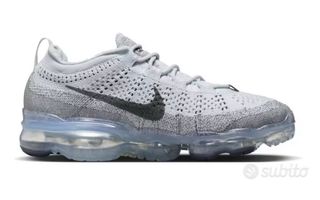 Nike Vapormax Scarpe da Ginnastica Grigio Bianco