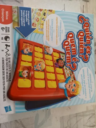 Juego de mesa ¿Quién es Quién?