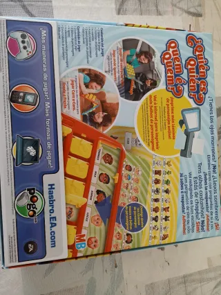 Juego de mesa ¿Quién es Quién?