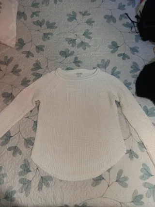 Jersey blanco talla S