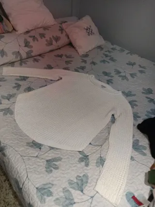 Jersey blanco talla S