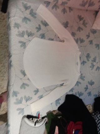 Jersey blanco talla S