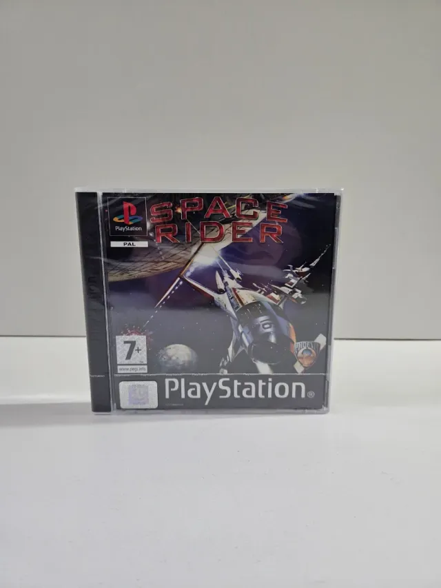Space Rider PS1 NUOVO