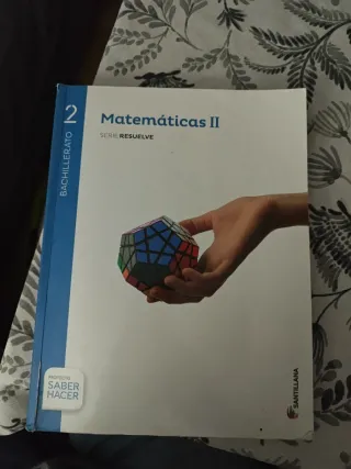 Matemáticas Ii, 2 Bachillerato