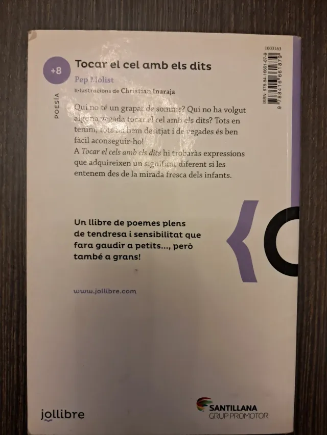 Tocar el cel amb els dits