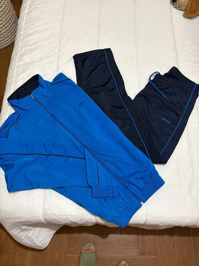 Chándal Boomerang Talla M Azul Marino