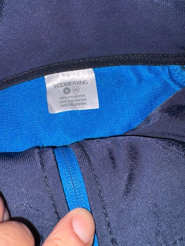 Chándal Boomerang Talla M Azul Marino