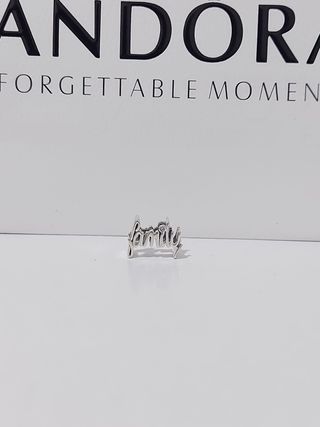 Charm Pandora Family Plata