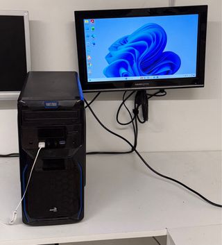PC Aerocool 28GB RAM SSD 480GB