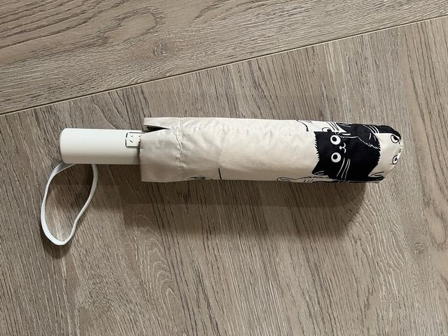 Ombrello Fantasia Gatti Bianco Nero