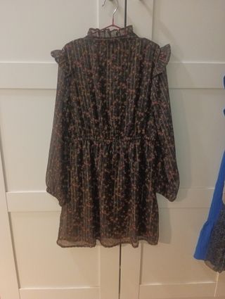 Vestido estampado de fiesta para niña de 9/10 años