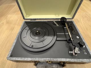 Tocadiscos Portátil Prixton