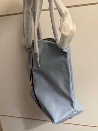 Borsa Tommy Hilfiger azzurra