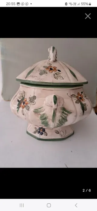 Grande Zuppiera Capodimonte