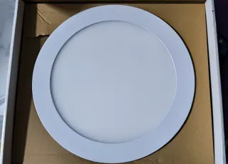 Panel LED Redondo 20W
