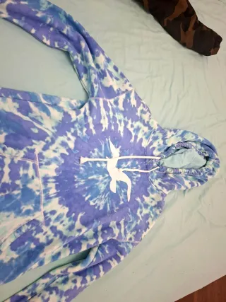 Sudadera Hollister Talla M Tie Dye UNISEX