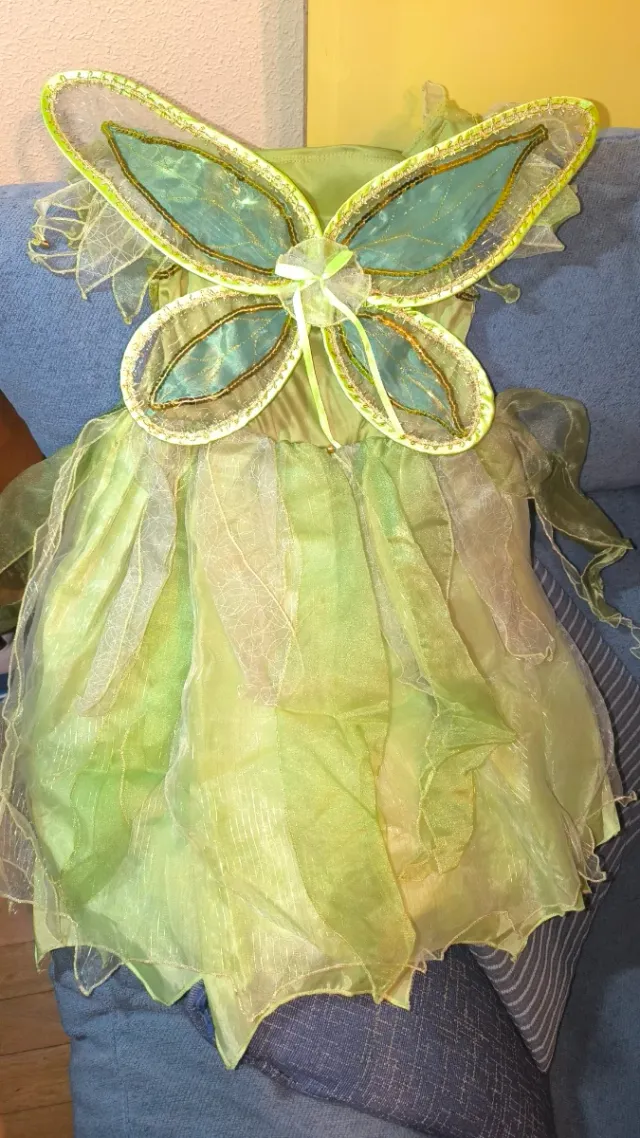 Disfraz Campanilla Talla 4-6 años