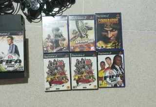 Consola PlayStation 2 + 6 Juegos