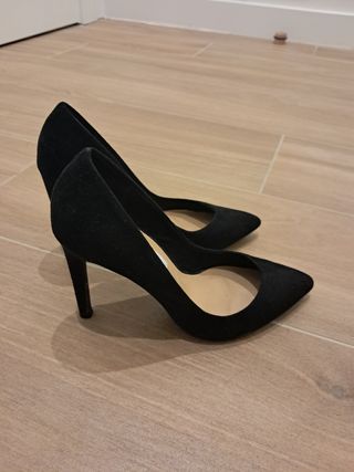 Zapatos de tacón negros