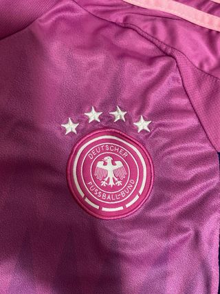 Camiseta Alemania Fútbol Adidas Morada