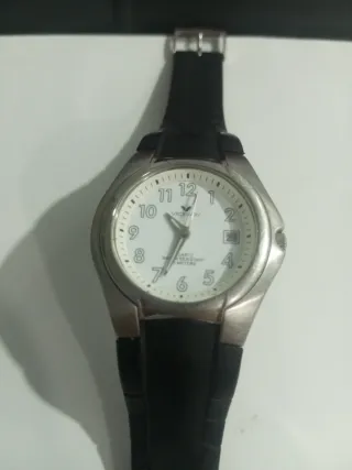 Reloj Viceroy Plata y Negro