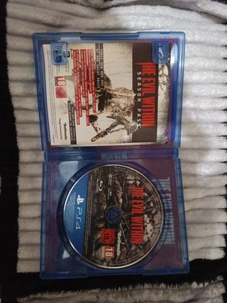 Juego PS4 The Evil Within